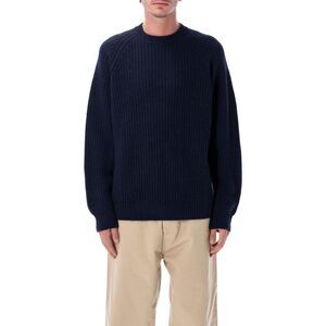 CARHARTT WIP Men's Knitted Sweater Men DARK NAVY Sweaters & Cardigans